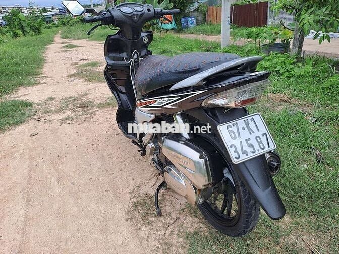 Suzuki Hayate 125 2015 Đen