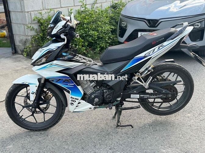 Honda Winner Trắng xanh
