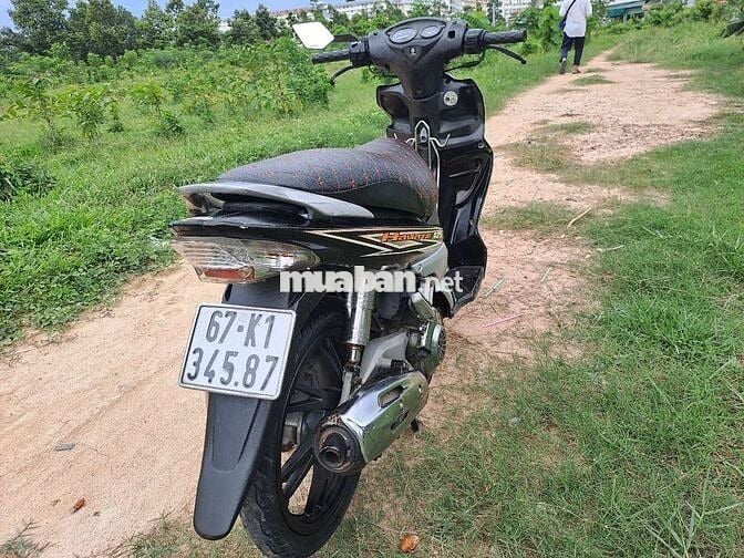 Suzuki Hayate 125 2015 Đen
