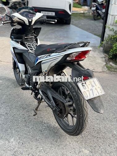 Honda Winner Trắng xanh