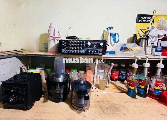 CẦN SANG QUÁN CAFE-GỐC 2 MẶT TIỀN-CÓ 2 PHÒNG Ở LẠI-KHU LÊ CƠ-BÌNH TÂN
