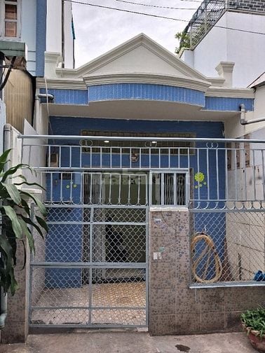 Bán căn nhà số 17/28 trần văn ơn, P.Tân sơn nhì,Q. Tân phú tphcm.