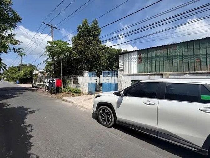 LÔ GÓC 2 MT-TẶNG NHÀ-NHÁNH TL 8 -BÌNH MỸ CỦ CHI – 287.5M² -GIÁ 4.79 TỶ
