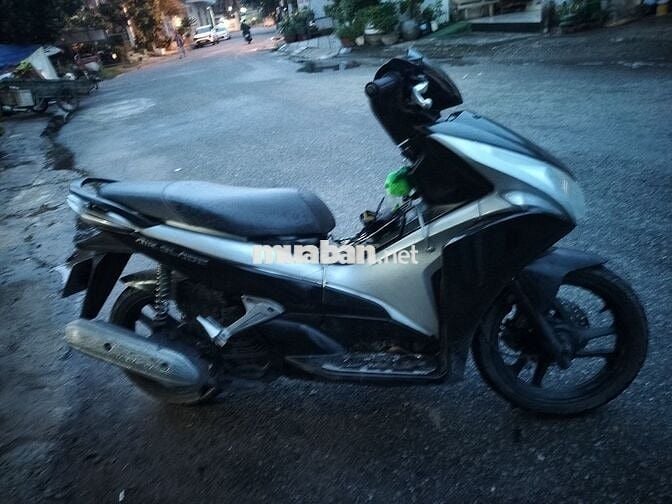 Honda Air Blade Đen bạc