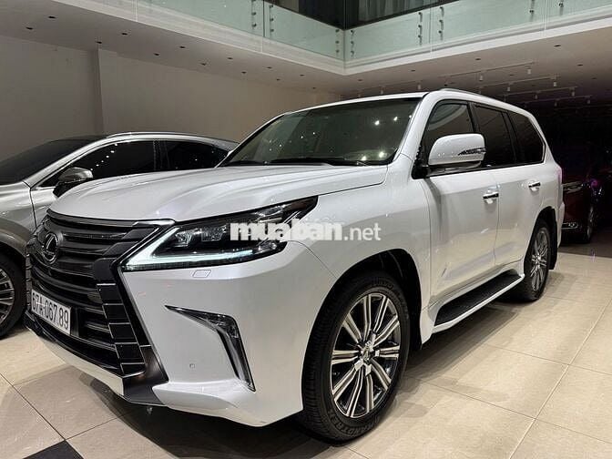Lexus LX570 2018 Trắng Camay 59.000 km