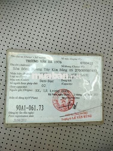Honda Air Blade Đen bạc