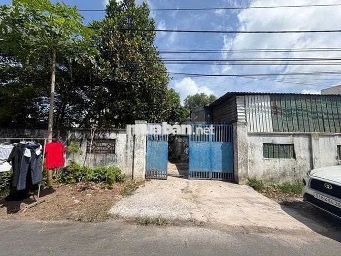 LÔ GÓC 2 MT-TẶNG NHÀ-NHÁNH TL 8 -BÌNH MỸ CỦ CHI – 287.5M² -GIÁ 4.79 TỶ