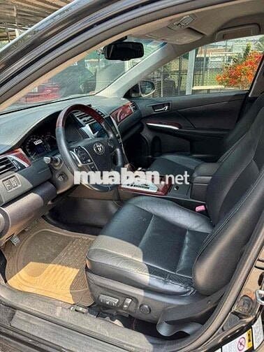 Toyota Camry 2.5Q 2013 Đen