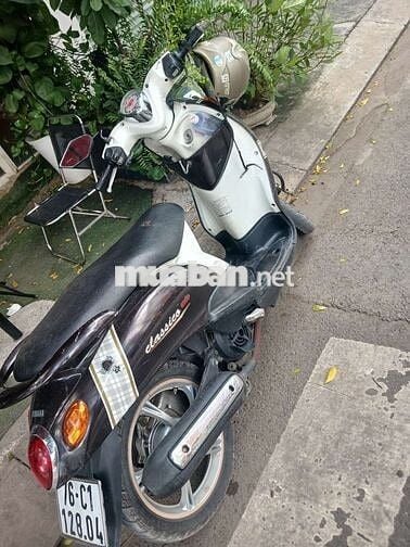 Yamaha Classico Nâu Trắng Xe tay ga