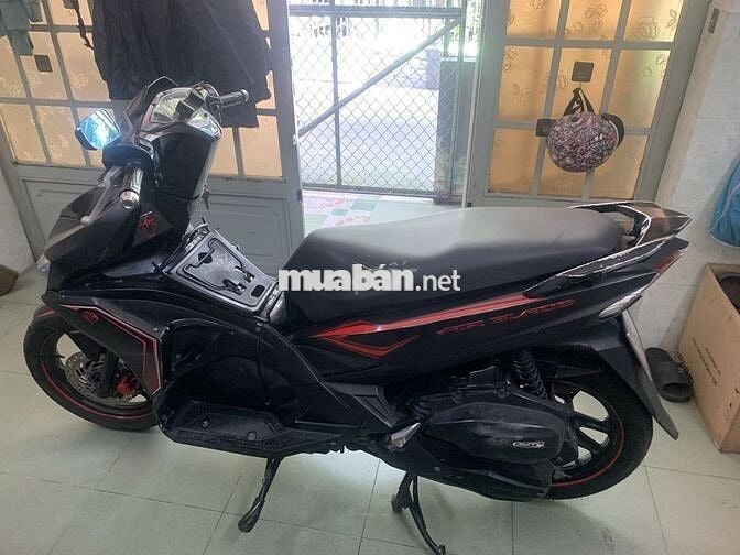 Honda Air Blade 2017 Đen đỏ