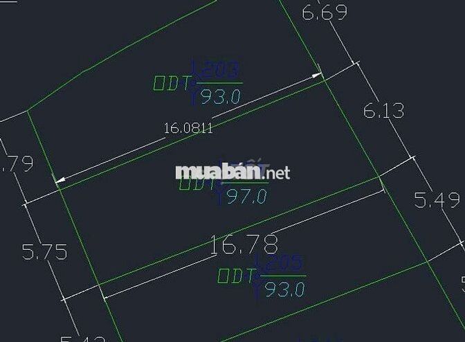 bán đất kiệt 4m ô tô Bình Kỳ. hòa quý. giá 2 tỷ 350. có tl. nắm chủ 