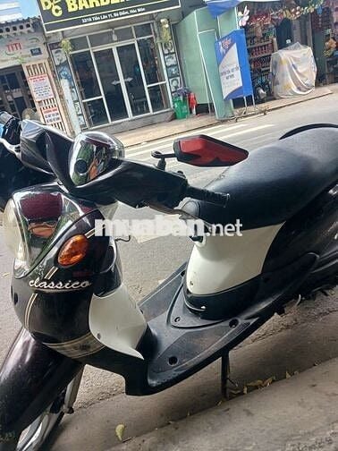 Yamaha Classico Nâu Trắng Xe tay ga