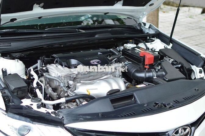 Toyota Camry 2.5Q Trắng 2020 chính chủ 1 đời chủ