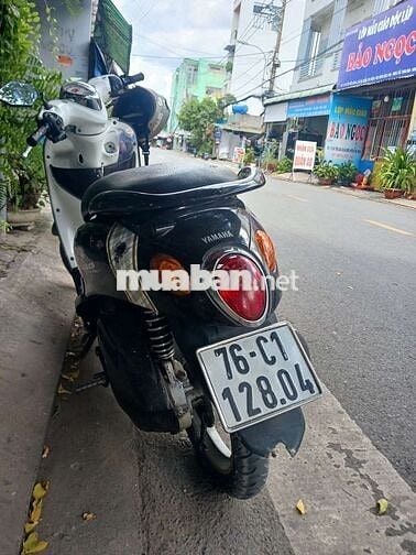 Yamaha Classico Nâu Trắng Xe tay ga