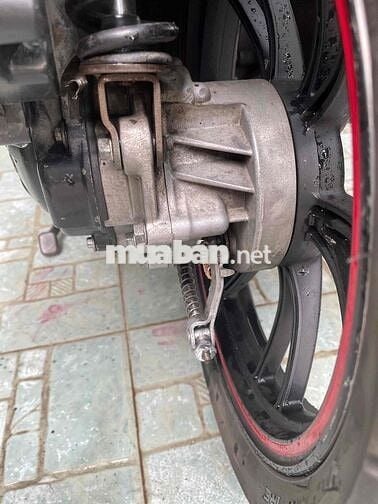 Kymco Candy S 50cc Đỏ Đen Thắng đĩa