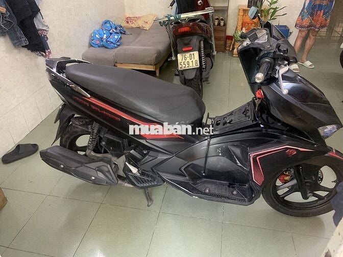 Honda Air Blade 2017 Đen đỏ
