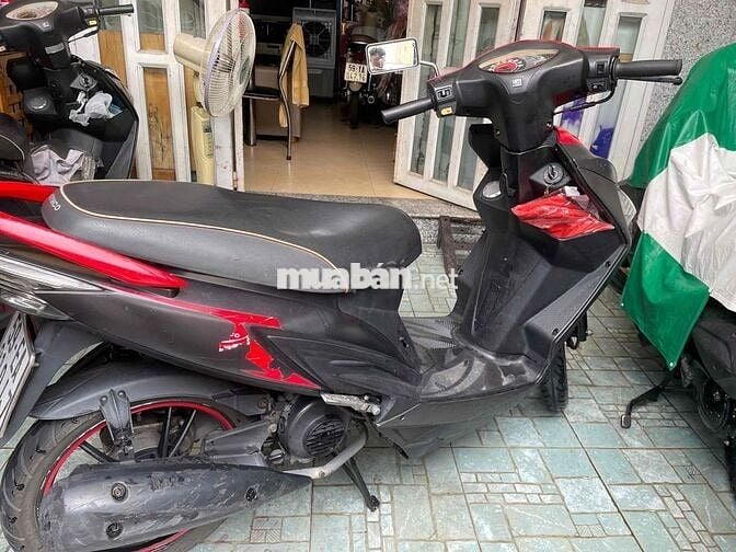 Kymco Candy S 50cc Đỏ Đen Thắng đĩa