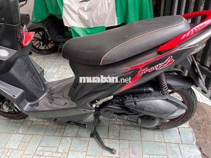 Kymco Candy S 50cc Đỏ Đen Thắng đĩa
