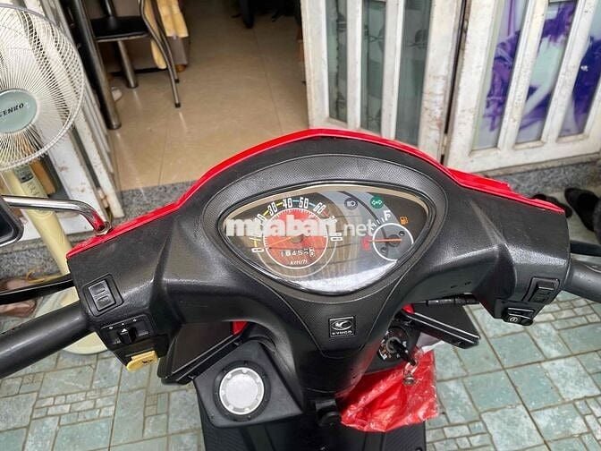 Kymco Candy S 50cc Đỏ Đen Thắng đĩa