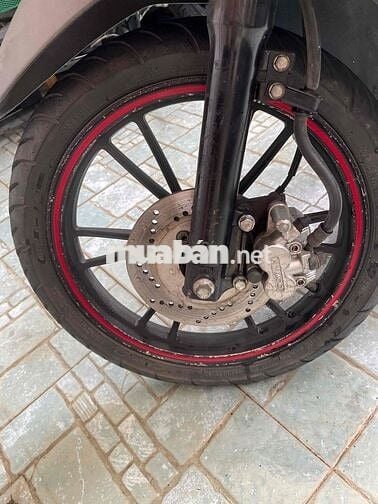Kymco Candy S 50cc Đỏ Đen Thắng đĩa