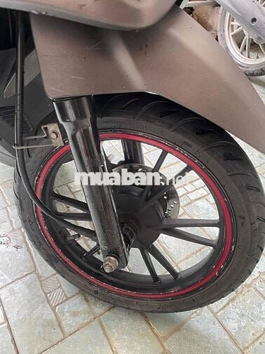Kymco Candy S 50cc Đỏ Đen Thắng đĩa