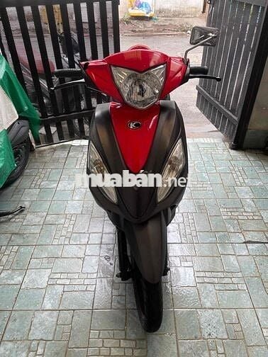 Kymco Candy S 50cc Đỏ Đen Thắng đĩa