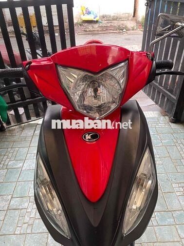 Kymco Candy S 50cc Đỏ Đen Thắng đĩa