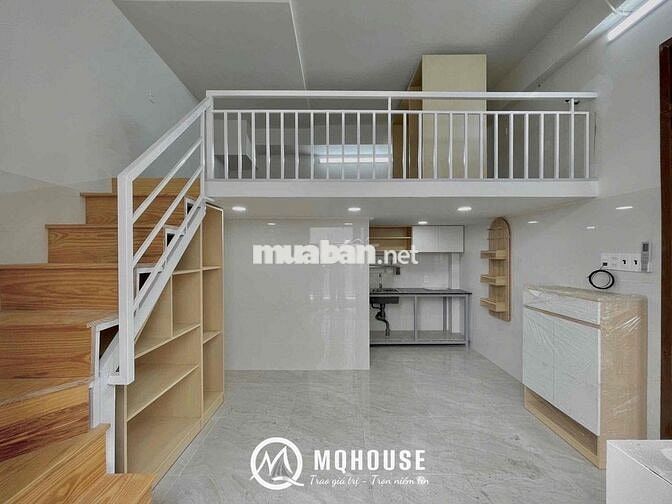 CHO THUÊ DUPLEX BANCOL NGAY KHU CHỢ TÂN BÌNH - LÝ THƯỜNG KIỆT