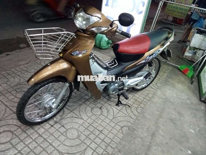Wave 50cc việt Thái học sinh đi ko cần bằng lái 