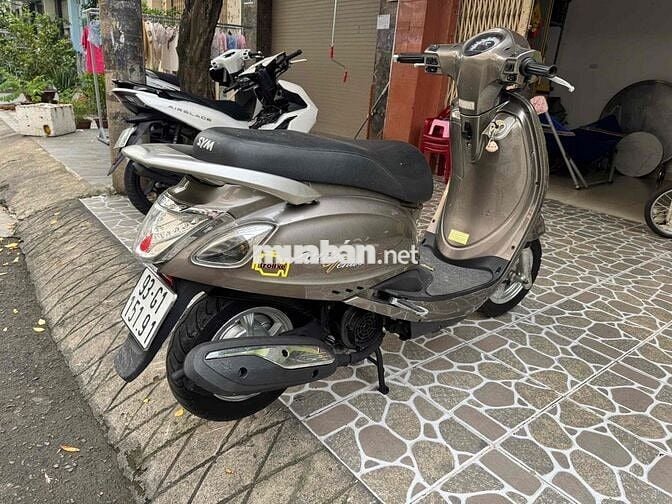 SYM Venus 2016 FI – Xám lông chuột hiếm – Giá 6tr