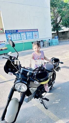 Yamaha 2025 Xám đen bạc 50-175cm3