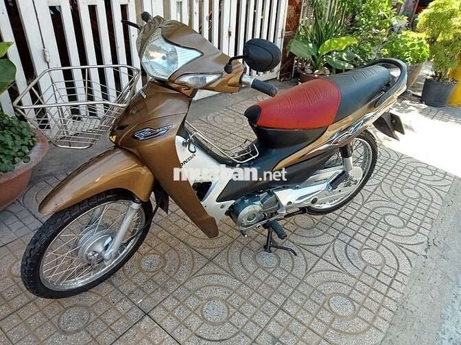 Wave 50cc việt Thái học sinh đi ko cần bằng lái 