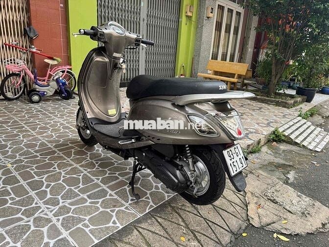 SYM Venus 2016 FI – Xám lông chuột hiếm – Giá 6tr