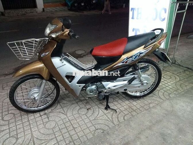 Wave 50cc việt Thái học sinh đi ko cần bằng lái 