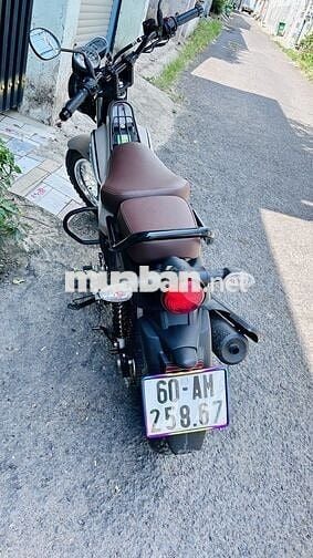 Yamaha 2025 Xám đen bạc 50-175cm3