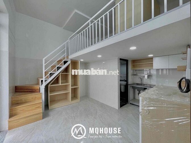 CHO THUÊ DUPLEX BANCOL NGAY KHU CHỢ TÂN BÌNH - LÝ THƯỜNG KIỆT