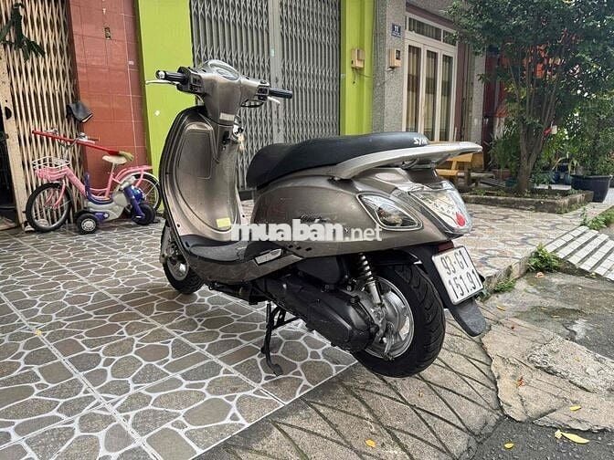 SYM Venus 2016 FI – Xám lông chuột hiếm – Giá 6tr