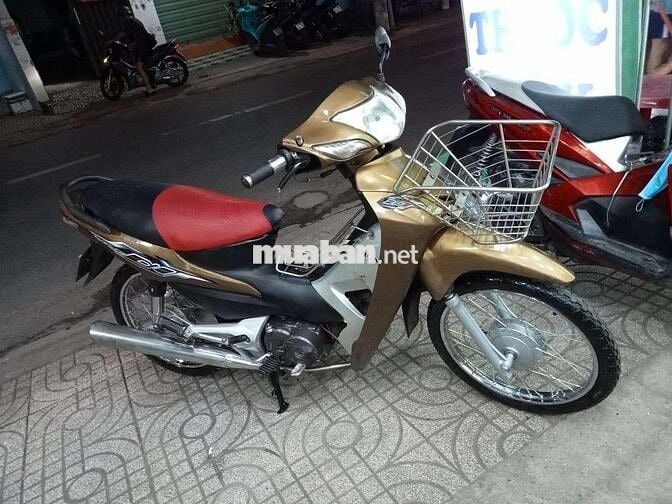 Wave 50cc việt Thái học sinh đi ko cần bằng lái 