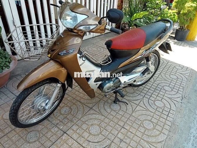Wave 50cc việt Thái học sinh đi ko cần bằng lái 