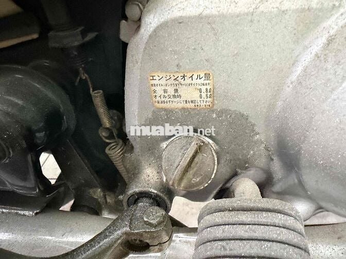 Honda cổ 50STD 1996 Xanh rêu, Kem