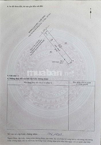 Bán Đất Đường Lai Uyên 76, Xã Bàu Bàng, Thành Phố Hồ Chí Minh