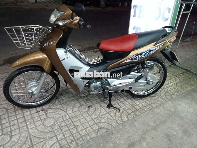 Wave 50cc việt Thái học sinh đi ko cần bằng lái 
