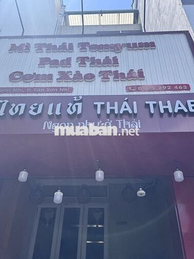 Quán thái 309 Tân Sơn Nhì tuyển phụ bếp
