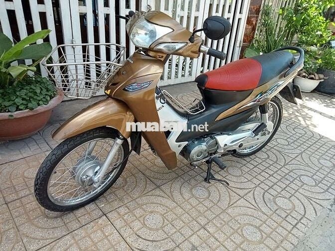 Wave 50cc việt Thái học sinh đi ko cần bằng lái 
