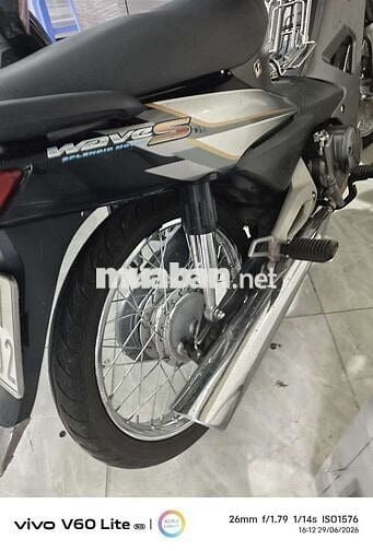 Honda Wave S 2008 Đen