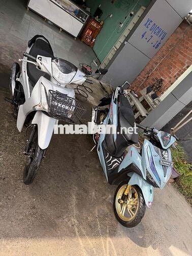Honda Future 125 Xám bạc km