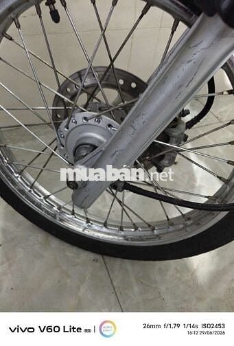 Honda Wave S 2008 Đen