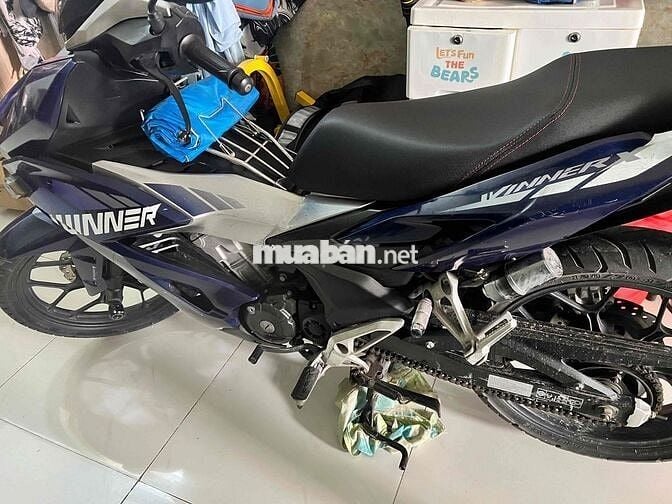 Honda Winner X Xanh đen Xe máy thể thao Mới
