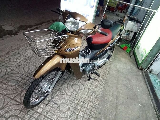 Wave 50cc việt Thái học sinh đi ko cần bằng lái 