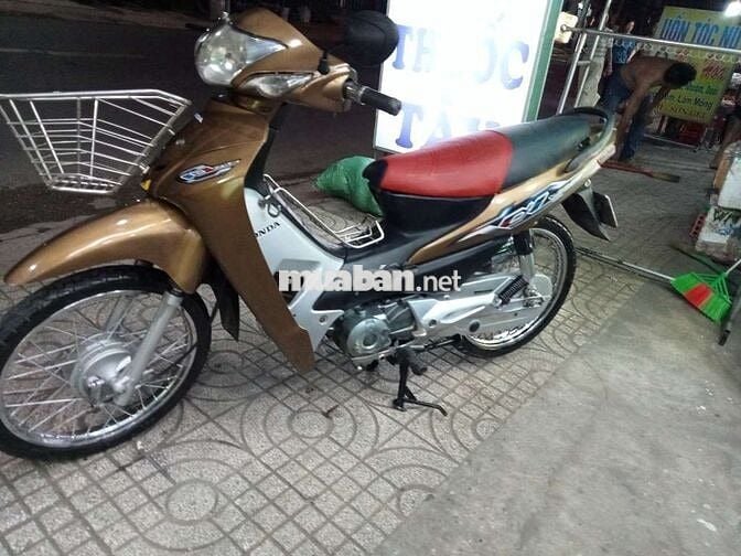 Wave 50cc việt Thái học sinh đi ko cần bằng lái 
